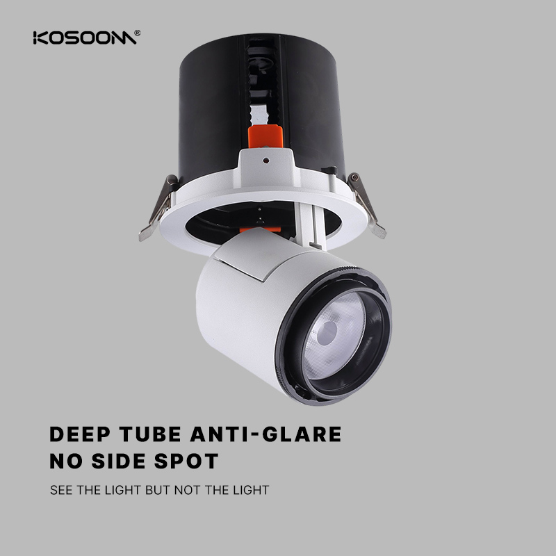 Kosoom NMP-1200: Lichtstarke 20W LED Linse, 1850 LM, 18°/24°/36° Stromschienenleuchte-Schienensystem Lampen