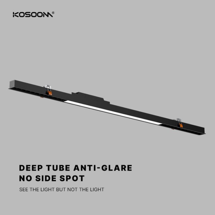 Kosoom 2023: Energieeffiziente LED-Leuchte SL926G, 30W, 3000lm, Lineare Beleuchtung-LED Linear-lange Lebenserwartung