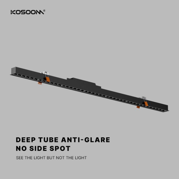 Kosoom 2023: Energieeffiziente LED-Leuchte SL926G, 30W, 3000lm, Lineare Beleuchtung-LED Linear-lange Lebenserwartung