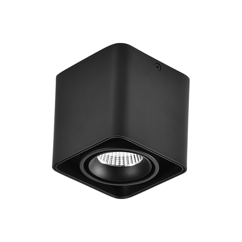 Kosoom SLKS106: 6W, 500LM, 17°/24°/36°/50° Winkel LED Linse Bridgelux C6 Downlights-Downlights