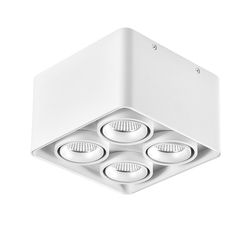 Kosoom SLKS106: 6W, 500LM, 17°/24°/36°/50° Winkel LED Linse Bridgelux C6 Downlights-Downlights