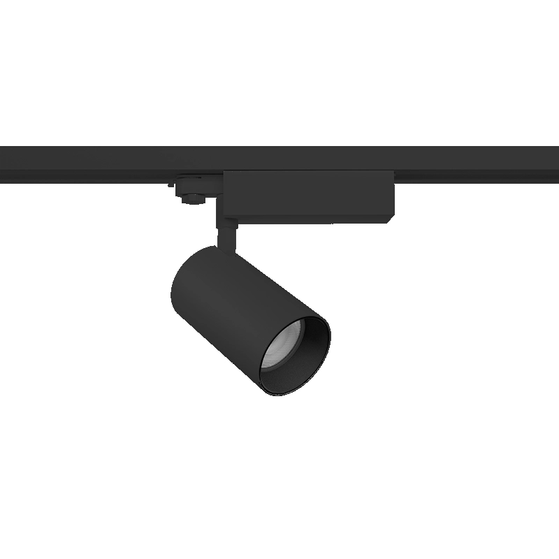 Großhandel Schienenlampen Strahler 20W 3000K 1690LM Strahlwinkel 36˚ Schwarz-Schienensystem Lampen-Helles Licht-T0106N