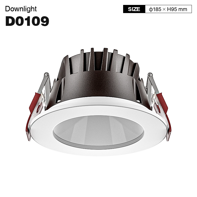 CDL001-E 24W 4000K 1880LM 70° Weiß LED Einbaustrahler-LED Einbaustrahler-einfache Installation-01