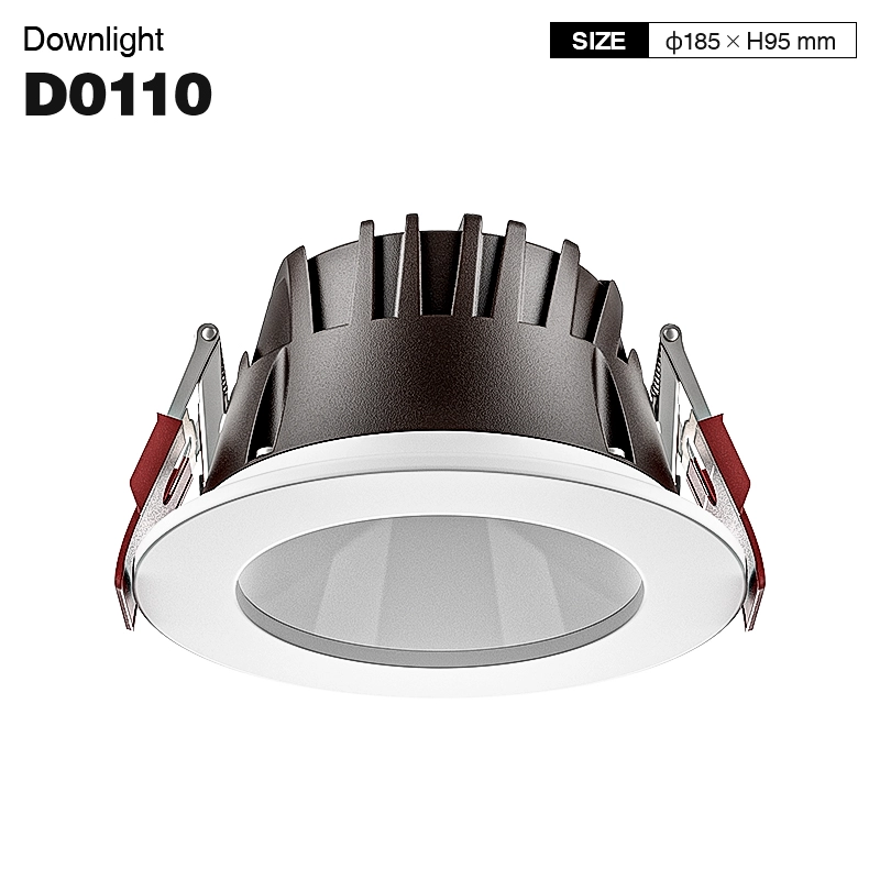 CDL001-E 30W 4000K 2090LM 70° Weiß LED Einbaustrahler-LED Strahler-einfache Installation-01