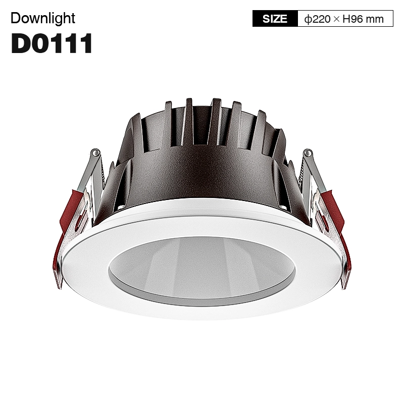 CDL001-E 40W 3000K 2760LM 70° Weiß LED Einbaustrahler-LED Strahler-einfache Installation-01