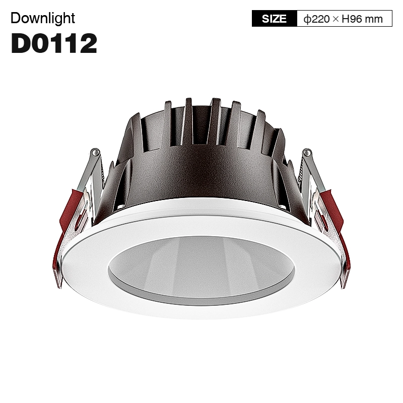 CDL001-E 40W 4000K 2830LM 70° Weiß LED Einbaustrahler-LED Strahler-einfache Installation-01