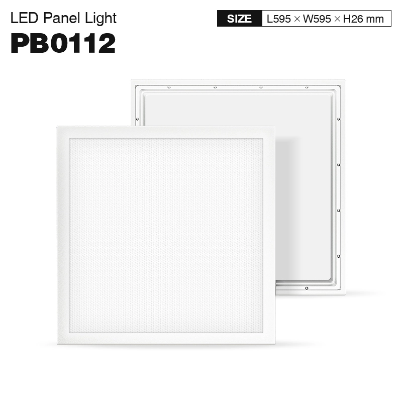 PLB001 40W 6000K 3800LM 110° Weiß LED Panel Wand-LED Deckenleuchten Flach--01