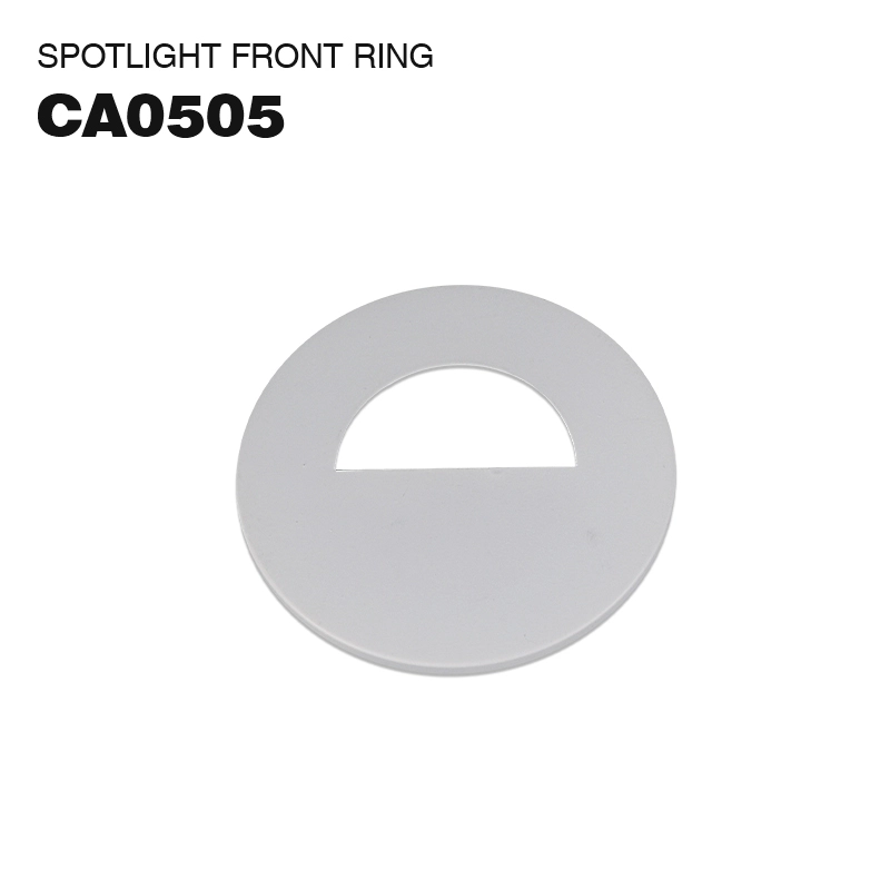 CSL005-A weißer Frontring Zubehör für Einbaustrahler Außen-Lampenzubehör-einfache Installation-01