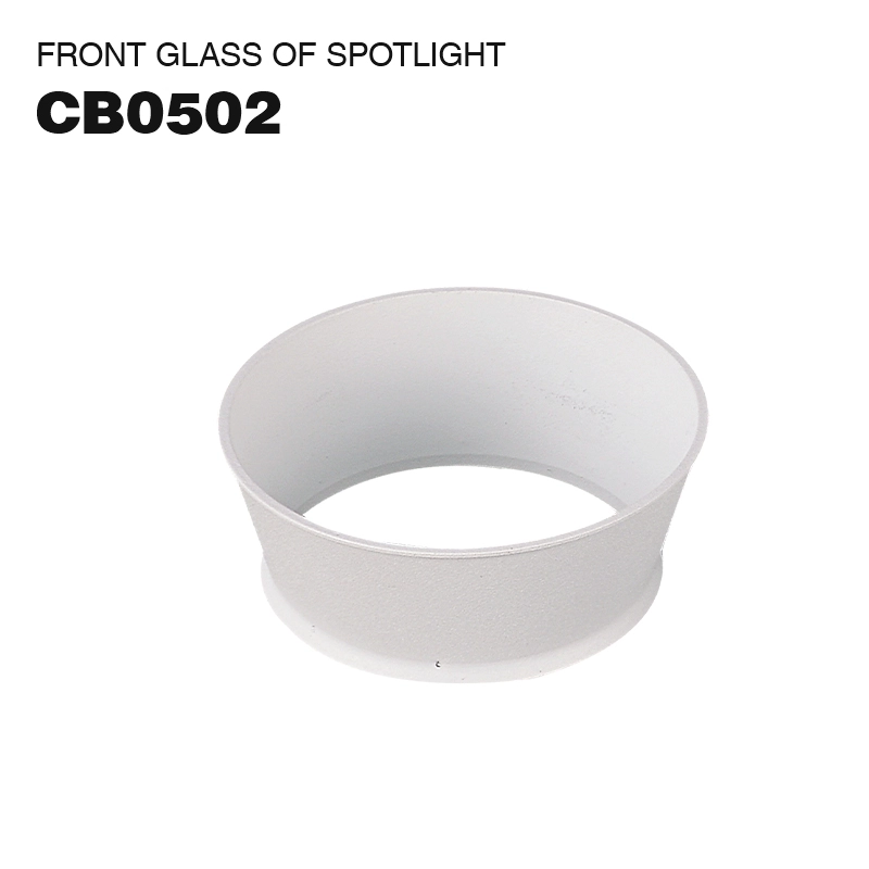CSL005-A Moderner weißer Frontring Zubehör für Strahler-Lampenzubehör-einfache Installation-01