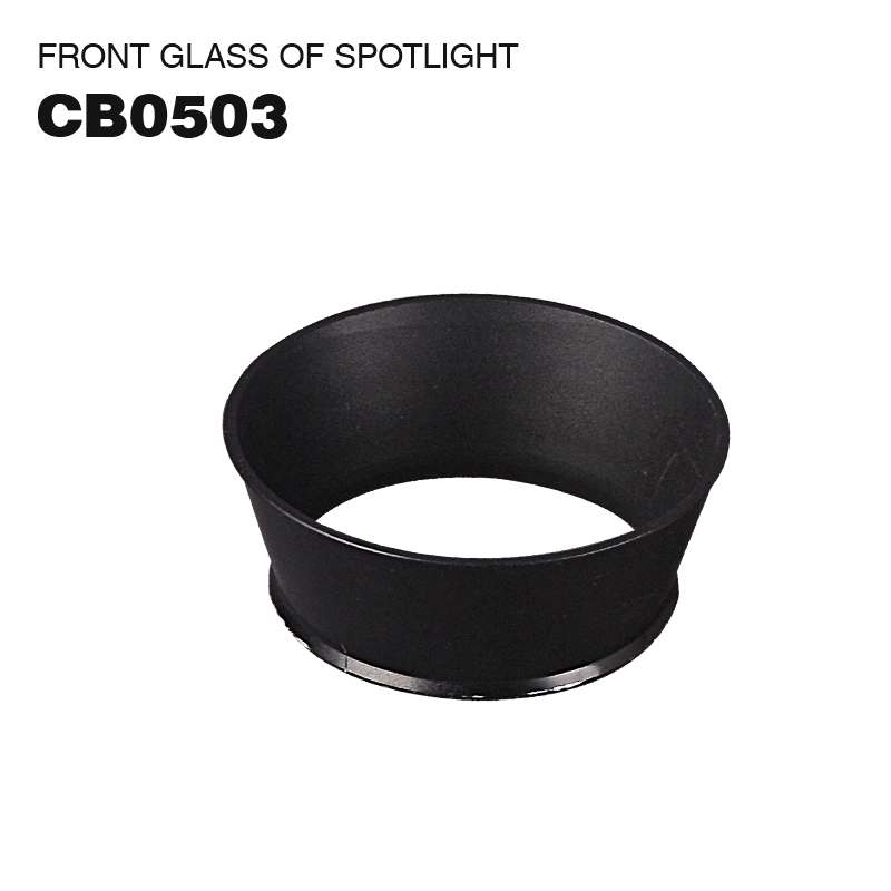 CSL005-A Schwarzer Frontring Zubehör für Strahler-Lampenzubehör-einfache Installation-01