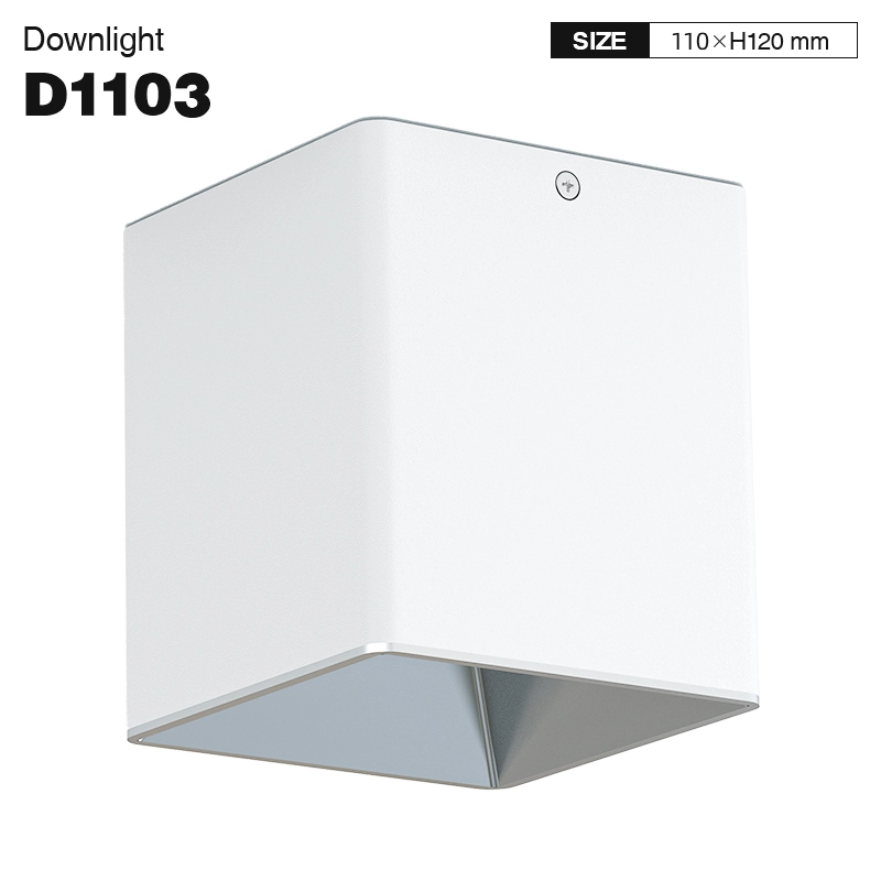 D1103 20W 3000K 1760LM 60˚ Ra90 - Downlights-Lampen Wohnzimmer-einfache Installation-01