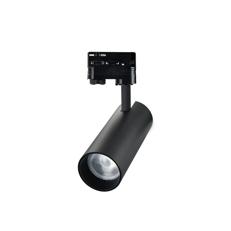 LED-Schienenleuchten 15W 3000K 1320LM Abstrahlwinkel 55˚ Fabrikdirekt Schwarz-Schienensystem Lampen-einfache Installation