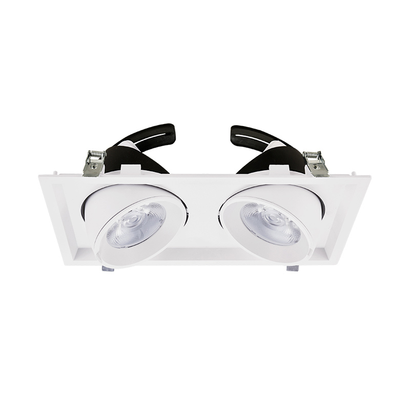 C0403 Factory Directly 10W*2 3000K 1340LM LED Downlights CSL004-A KOSOOM--einfache Installation