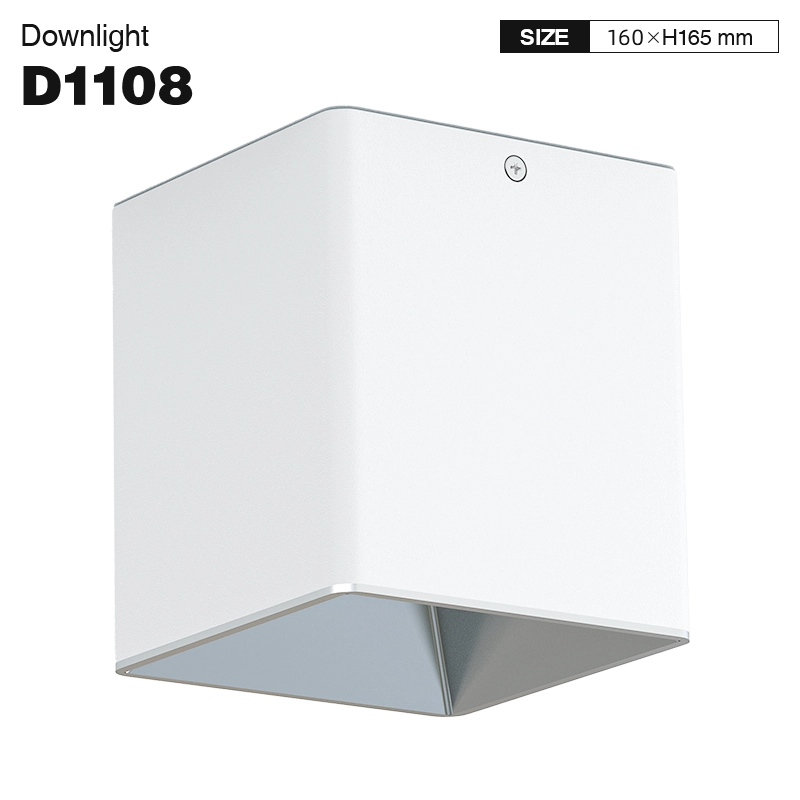 D1108 40W 4000K 3860LM 60˚ Ra90 - Downlights-Lampe Schlafzimmer-energiesparend-01