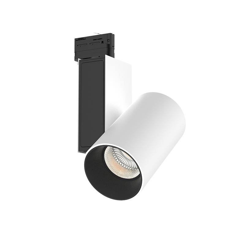 LED-Schienenleuchten Strahler 50W 3000K 3190LM Abstrahlwinkel 55˚ CRI≥90 Weiß-Schienensystem Lampen