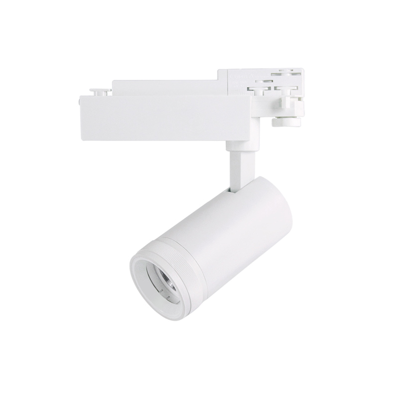 LED-Schienenleuchten  30W 3000K 1890-2480LM Abstrahlwinkel 20˚-60˚ Weiß Flexibel Einstellbar-LED Strahler-Einstellung der Farbtemperatur
