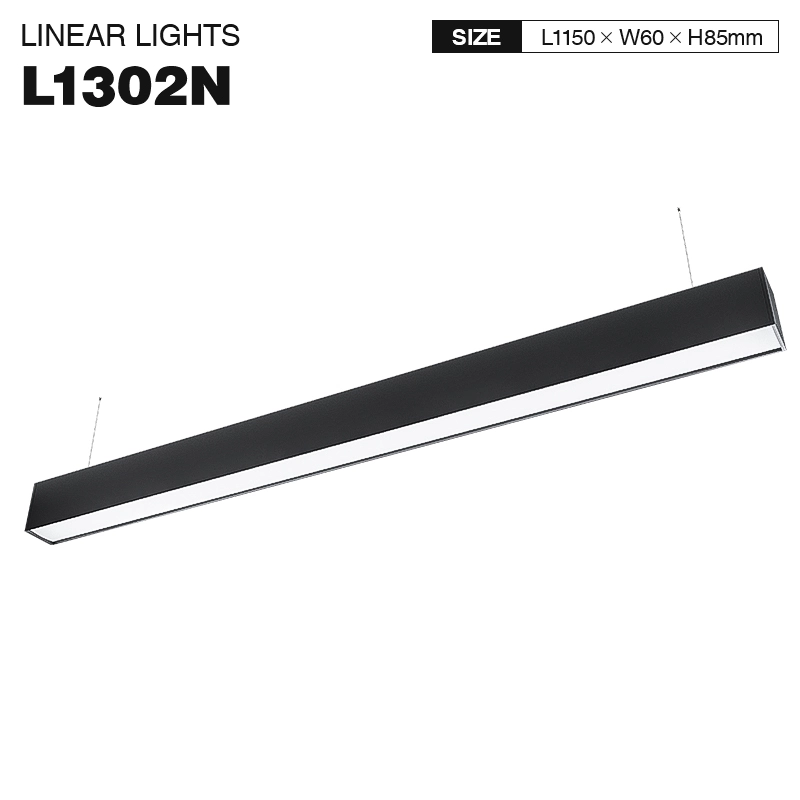 SLL002 20W 4000K 110˚N/B Ra80 Schwarz—LED Lineare-Bueroleuchten--01