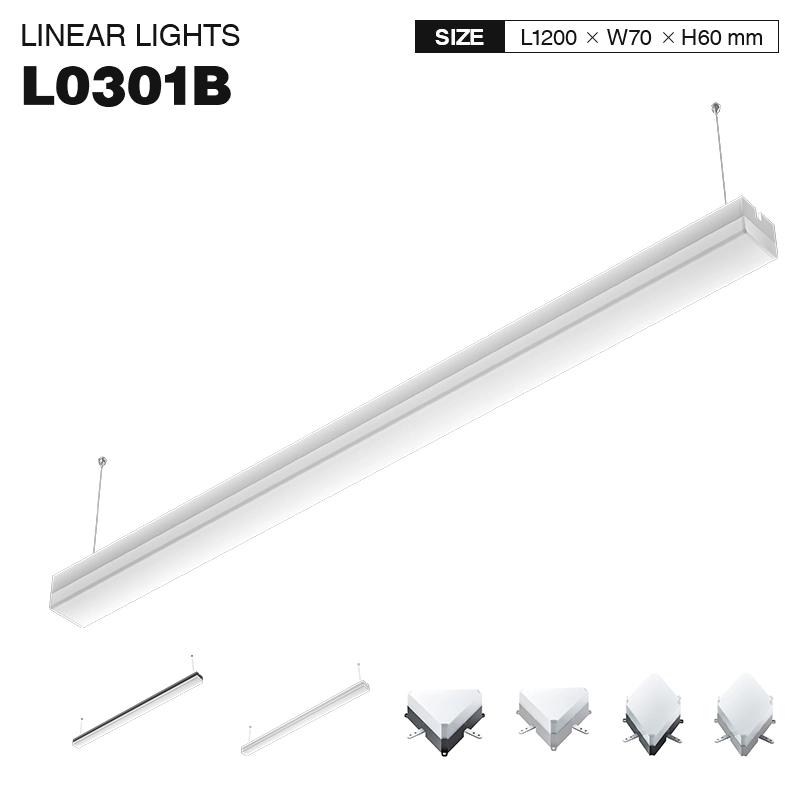 MLL003 40W 3000k 3800LM 120° LED Decke Lineare Leuchten-LED Linear-lange Lebenserwartung-01