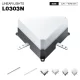 MLL003 3W 3000k 265LM 120° Schwarz Zubehör für LED-Linearlicht-Dreiecksmodule-Werkstattbeleuchtung-lange Lebenserwartung-01