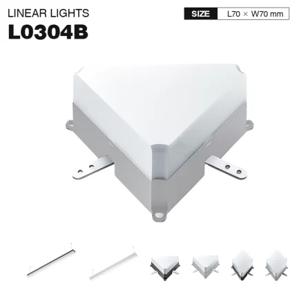 MLL003 3W 4000k 280LM 130° Weiß  Dreieck Modul Zubehör für LED Lineare Leuchte-LED Linear-lange Lebenserwartung-01