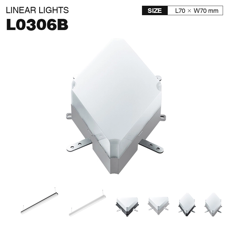 MLL003 4W 4000k 400LM 130° Weiß LED Linearleuchten-Werkstattbeleuchtung-lange Lebenserwartung-01