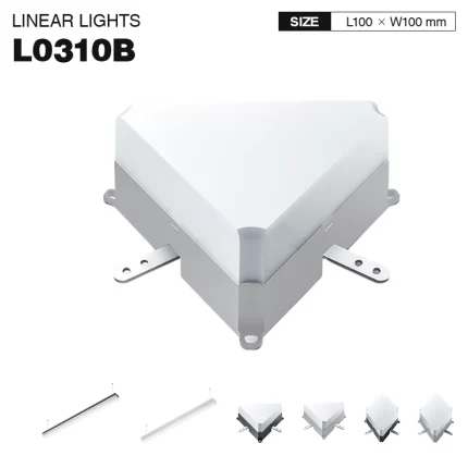 MLL003 4W 4000K 415LM 130° Weiß Dreieck Modul LED Zubehöre für Lineare LED-Leuchten-Lampenzubehör-lange Lebenserwartung-01