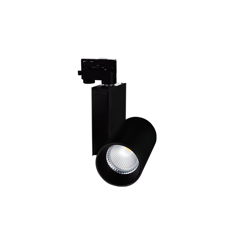 LED-Schienenleuchten Strahler 50W 3000K 3190LM Abstrahlwinkel 55˚ CRI≥90 Schwarz-LED Strahler