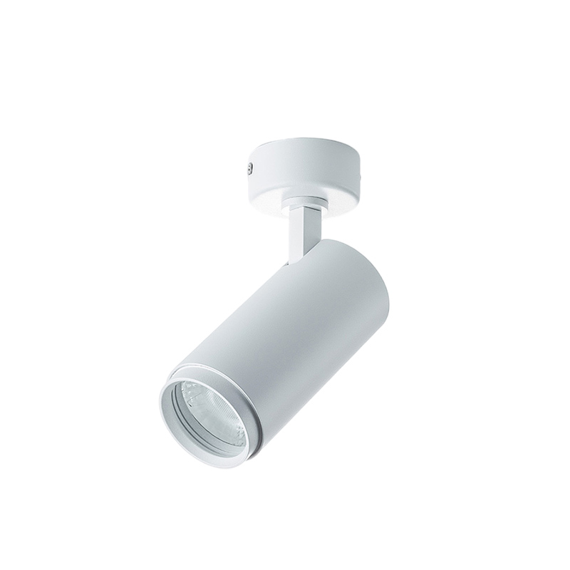LED-Schienenbeleuchtung 8W 3000K 560LM Abstrahlwinkel 24˚ CRI≥80 Energieeffizienter Weiß-Schienensystem Lampen