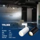 TRL008 8W 3000K 24˚N/B Ra80 Weiß—Schienensystem Lampen-Schienensystem Lampen Hängend--02