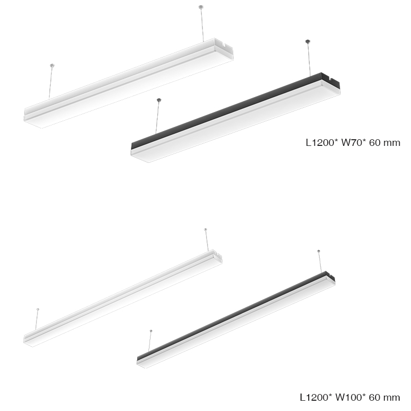 LED-Leuchten LED Decke Lineare Leuchten 40W 3000k 3800LM 120° Winkel Weiß Hochwertige  Hohe Helligkeit Multifunktional-LED Linear-lange Lebenserwartung-02