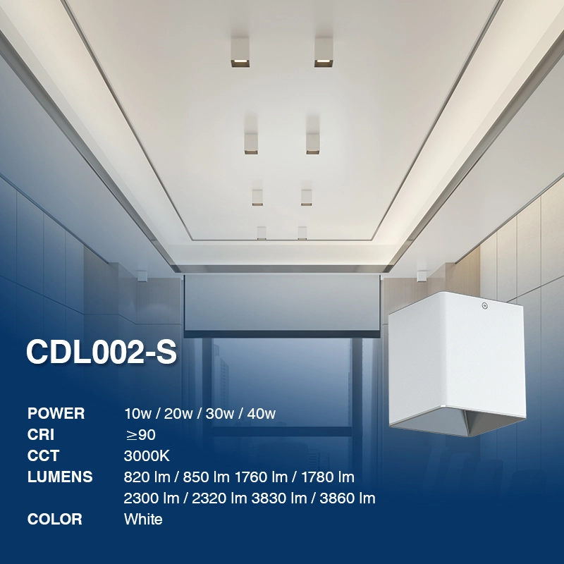 D1103 20W 3000K 1760LM 60˚ Ra90 - Downlights-Downlights-lange Lebenserwartung-02