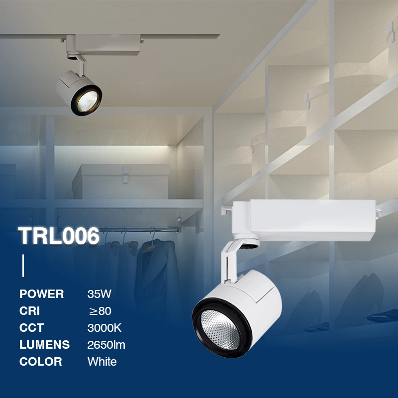 Kosoom-TRL006-T0601-Großhandel Schwarz LED Strahler Schienenbeleuchtung 35W 3000k 2650LM Strahlwinkel 24˚-Schienensystem Lampen--02