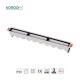 Lineare Leuchten Strahler 5W 3000K 280LM Abstrahlwinkel Polarisiertes Licht 20˚ CRI≥80 UGR≤27 Weiß-LED Linear