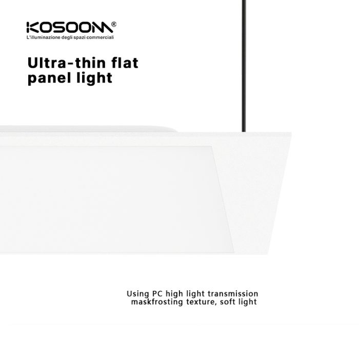 GD flache Lampe Seitenlicht 4000K PLE001-PE0108 KOSOOM-LED Panel