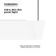 GD flache Lampe Seitenlicht 4000K PLE001-PE0108 KOSOOM-LED Panel