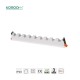 Lineare Leuchten Strahler 5W 3000K 280LM Abstrahlwinkel Polarisiertes Licht 20˚ CRI≥80 UGR≤27 Weiß-LED Linear
