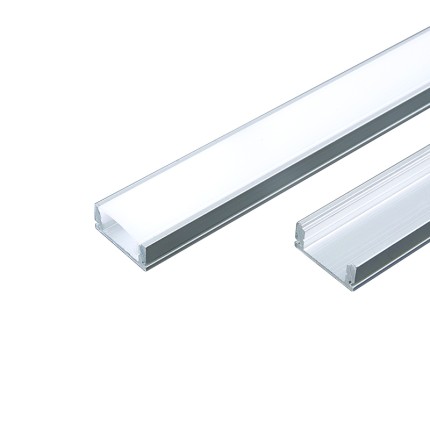LED Profil für LED Streifen mit komprimierten Abdeckungen und Kappen Flexiblel-Treppenbeleuchtung-Modisches Aussehen-04
