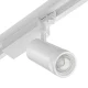 LED-Schienenleuchten  30W 3000K 1890-2480LM Abstrahlwinkel 20˚-60˚ Weiß Flexibel Einstellbar-Schienensystem Lampen-Einstellung der Farbtemperatur-04