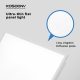 GD flache Lampe Seitenlicht 4000K PLE001-PE0108 KOSOOM-LED Panel