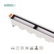 Lineare Leuchten Strahler 5W 3000K 280LM Abstrahlwinkel Polarisiertes Licht 20˚ CRI≥80 UGR≤27 Weiß-LED Linear