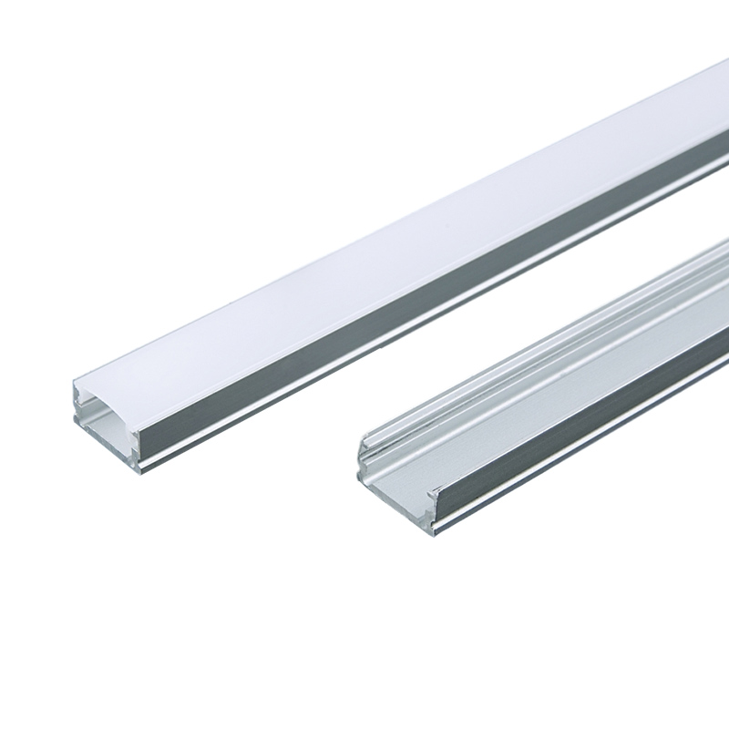 Kompaktes LED-Profil mit Abdeckungen und Kappen - SP05 STL003 Kosoom-LED Profil-Kreatives Design