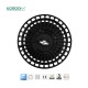 Leistungsstarke 100 W UFO-LED 6000K 11860LM kaltweiß Schutzart IP65-KOSOOM-Hochregalleuchten