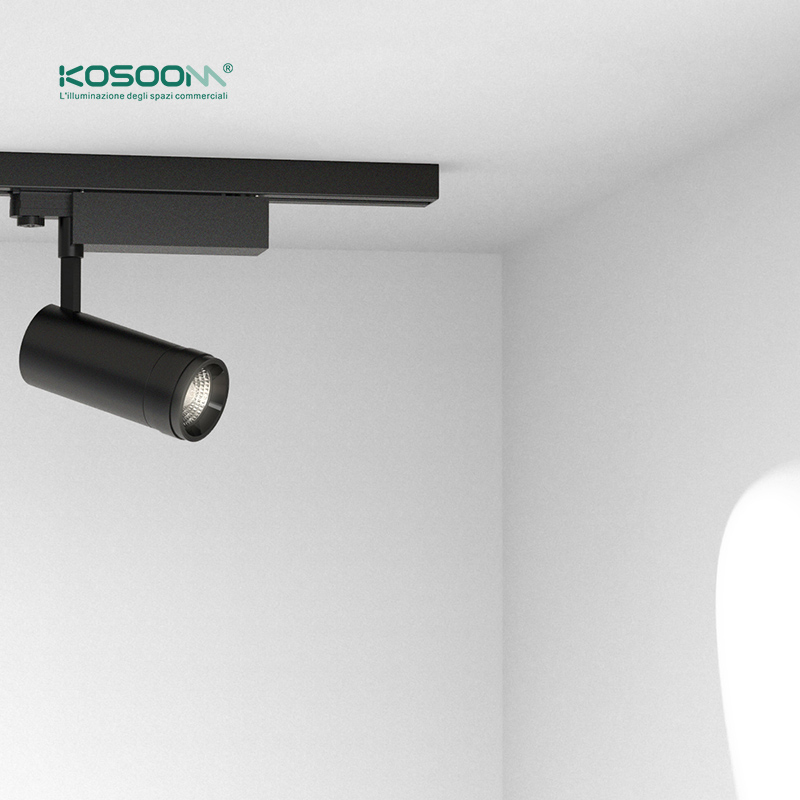 LED-Schienenleuchten  30W 3000K 1890-2480LM Abstrahlwinkel 20˚-60˚ Weiß Flexibel Einstellbar-Schienensystem Lampen-lange Lebenserwartung
