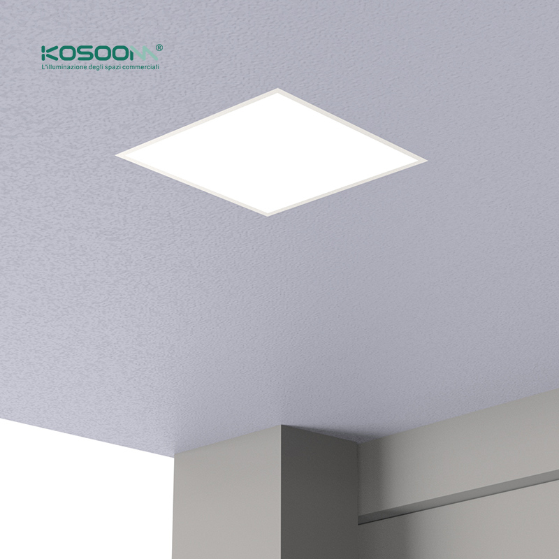 Panelleuchten 40W 3000K 3960LM Abstrahlwinkel 110˚ Weiß Direkt strahlende-LED Panel