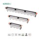 Lineare Leuchten Strahler 5W 3000K 280LM Abstrahlwinkel Polarisiertes Licht 20˚ CRI≥80 UGR≤27 Weiß-LED Linear