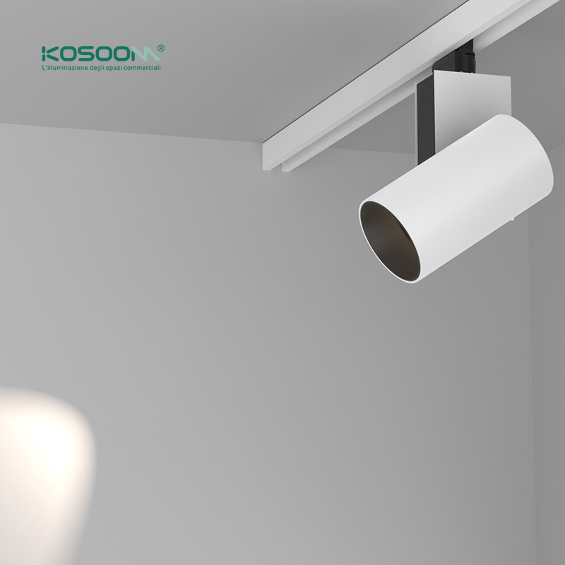 LED-Schienenleuchten Strahler 50W 3000K 3190LM Abstrahlwinkel 55˚ CRI≥90 Weiß-LED Strahler