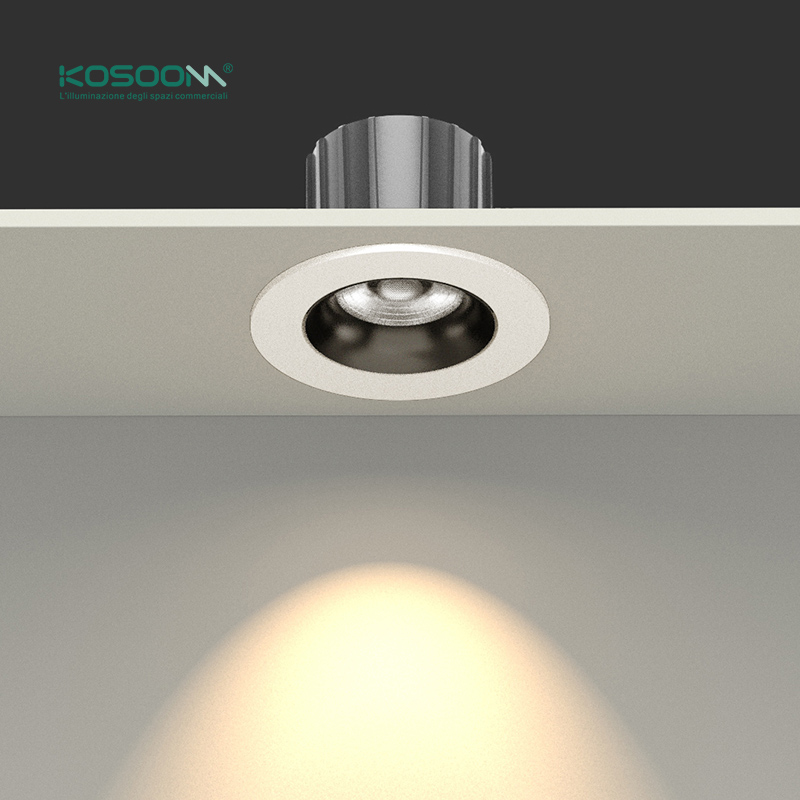 Einbauscheinwerfer Weiß 1000LM CSL001-A-C0111 KOSOOM-LED Strahler-einfache Installation