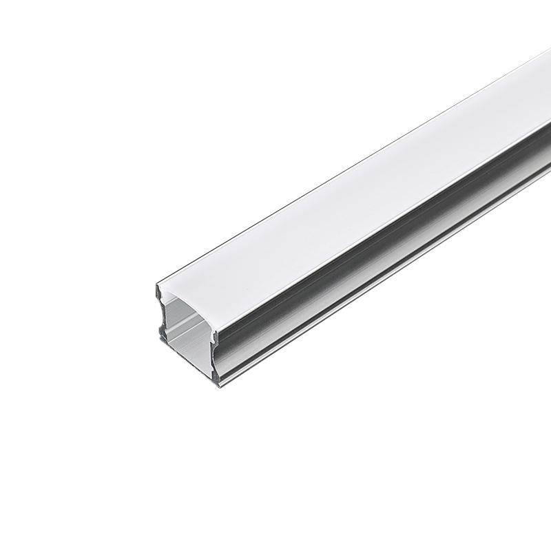 LED Profil für LED Streifen mit Abdeckungen Umfassend-Treppenbeleuchtung-Modisches Aussehen-09