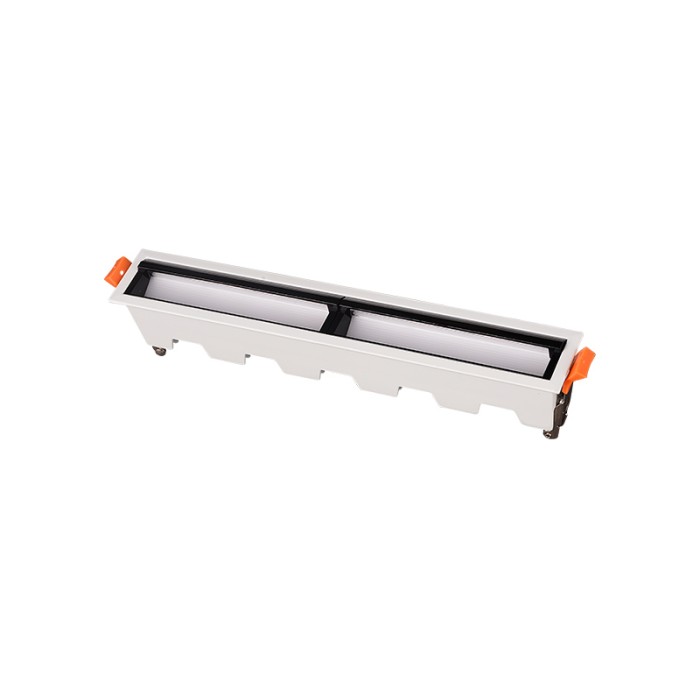 Lineare Leuchten Strahler 5W 4000K 340LM Abstrahlwinkel Polarisiertes Licht 20˚ CRI≥80 UGR≤27 Weiß-LED Linear