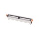 Lineare Leuchten Strahler 5W 4000K 340LM Abstrahlwinkel Polarisiertes Licht 20˚ CRI≥80 UGR≤27 Weiß-LED Linear